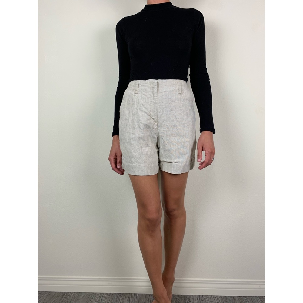 Liz Claiborne Linen & Cotton Short